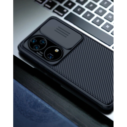 Etui Nillkin CamShield Pro Huawei P50 Pro czarny