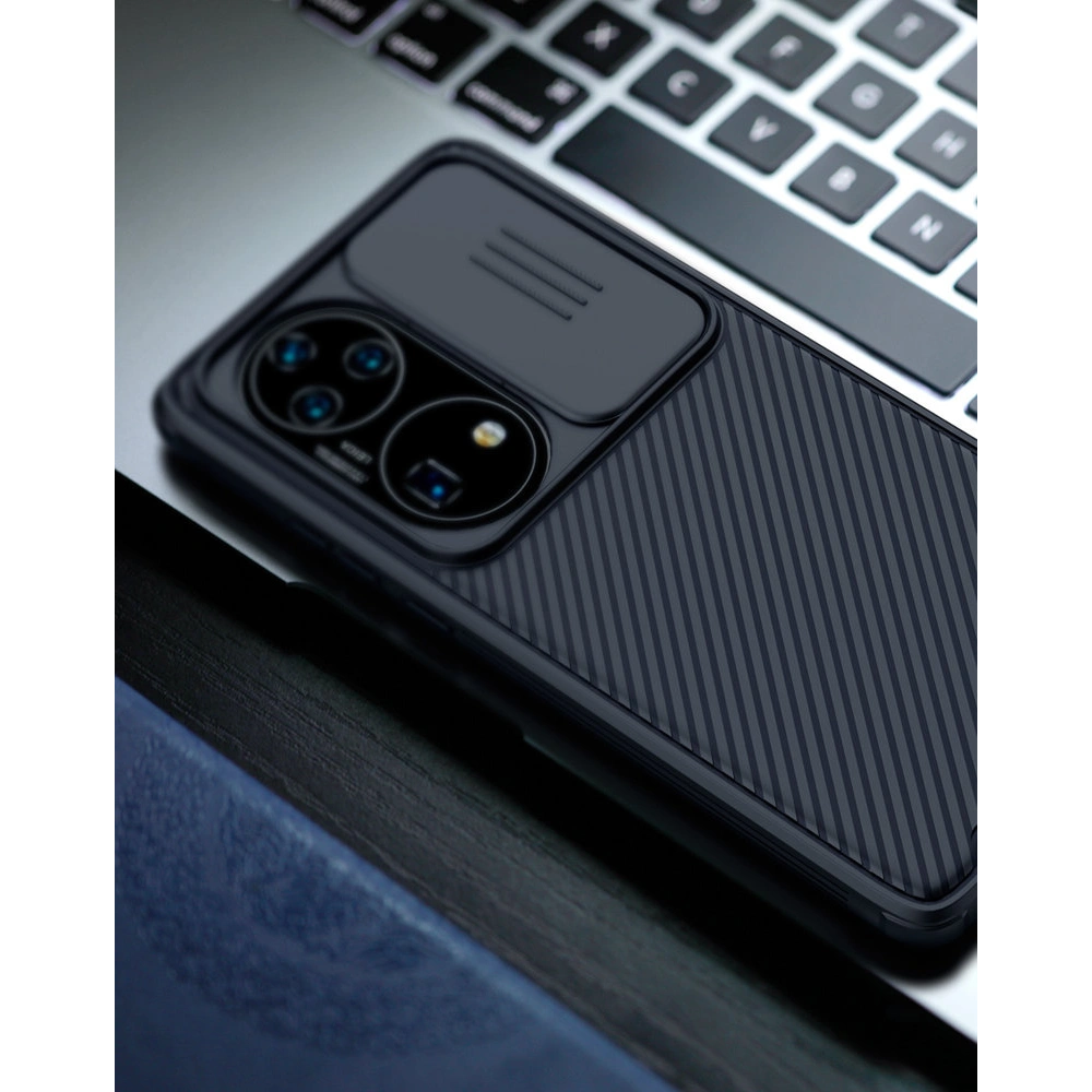 Hurtownia GSM - Etui Nillkin CamShield Pro Huawei P50 Pro fekete - NLK569 - {ean13} - Hurt