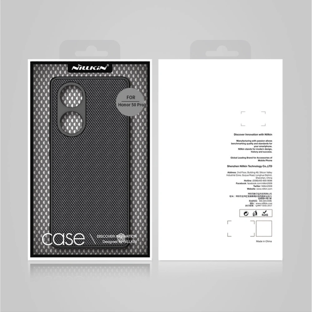 Hurtownia GSM - Etui Nillkin Textured Honor 50 Pro černé - NLK570 - {ean13} - Hurt