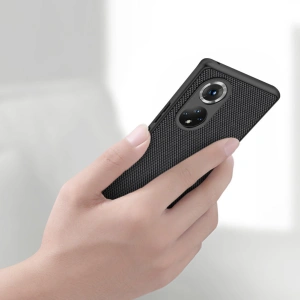 Hurtownia GSM - Case Nillkin Texturiert Honor 50 Pro schwarz - NLK570 - {ean13} - Hurt