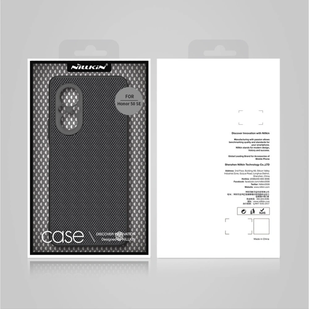 Hurtownia GSM - Etui Nillkin Textured Honor 50 SE černé - NLK571 - {ean13} - Hurt