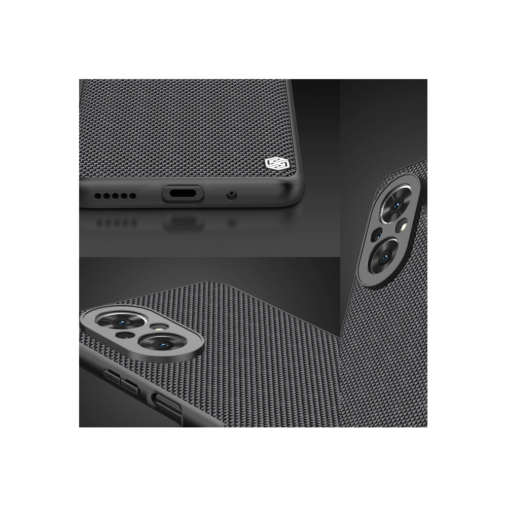 Hurtownia GSM - Etui Nillkin Textured Honor 50 SE černé - NLK571 - {ean13} - Hurt