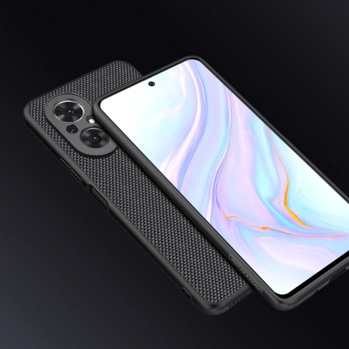 Etui Nillkin Textured Honor 50 SE czarny