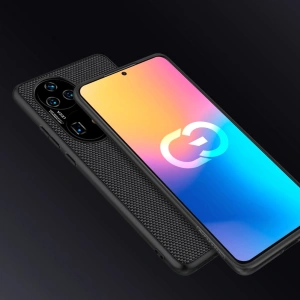 Hurtownia GSM - Case Nillkin Texturiert Huawei P50 Pro schwarz - NLK572 - {ean13} - Hurt