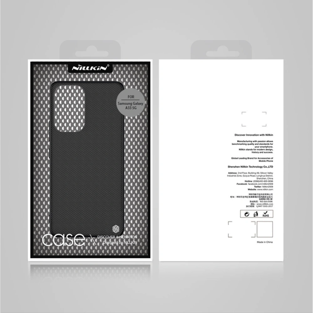 Hurtownia GSM - Case Nillkin Texturiert Samsung Galaxy A33 5G schwarz - NLK573 - {ean13} - Hurt