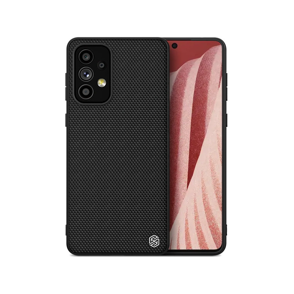 Hurtownia GSM - Etui Nillkin Textured Samsung Galaxy A73 černé - NLK574 - {ean13} - Hurt