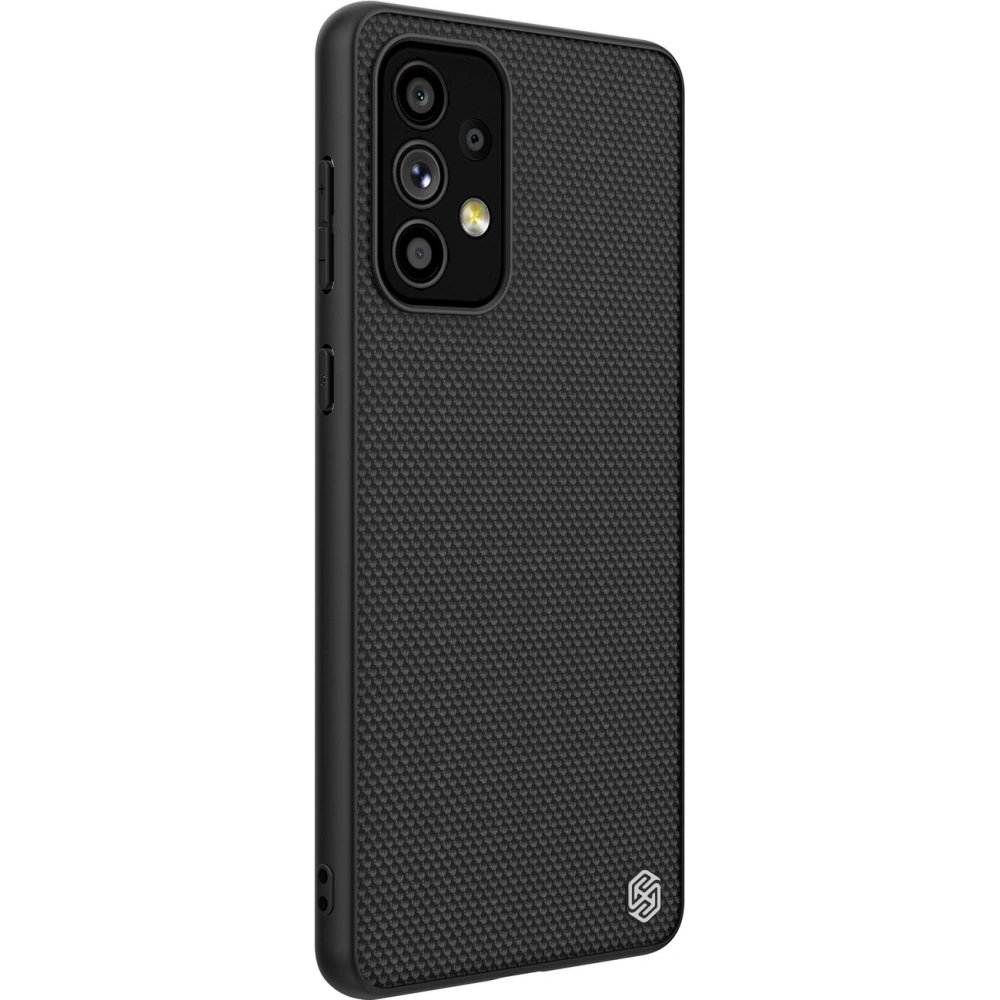 Hurtownia GSM - Etui Nillkin Textured Samsung Galaxy A73 fekete - NLK574 - {ean13} - Hurt