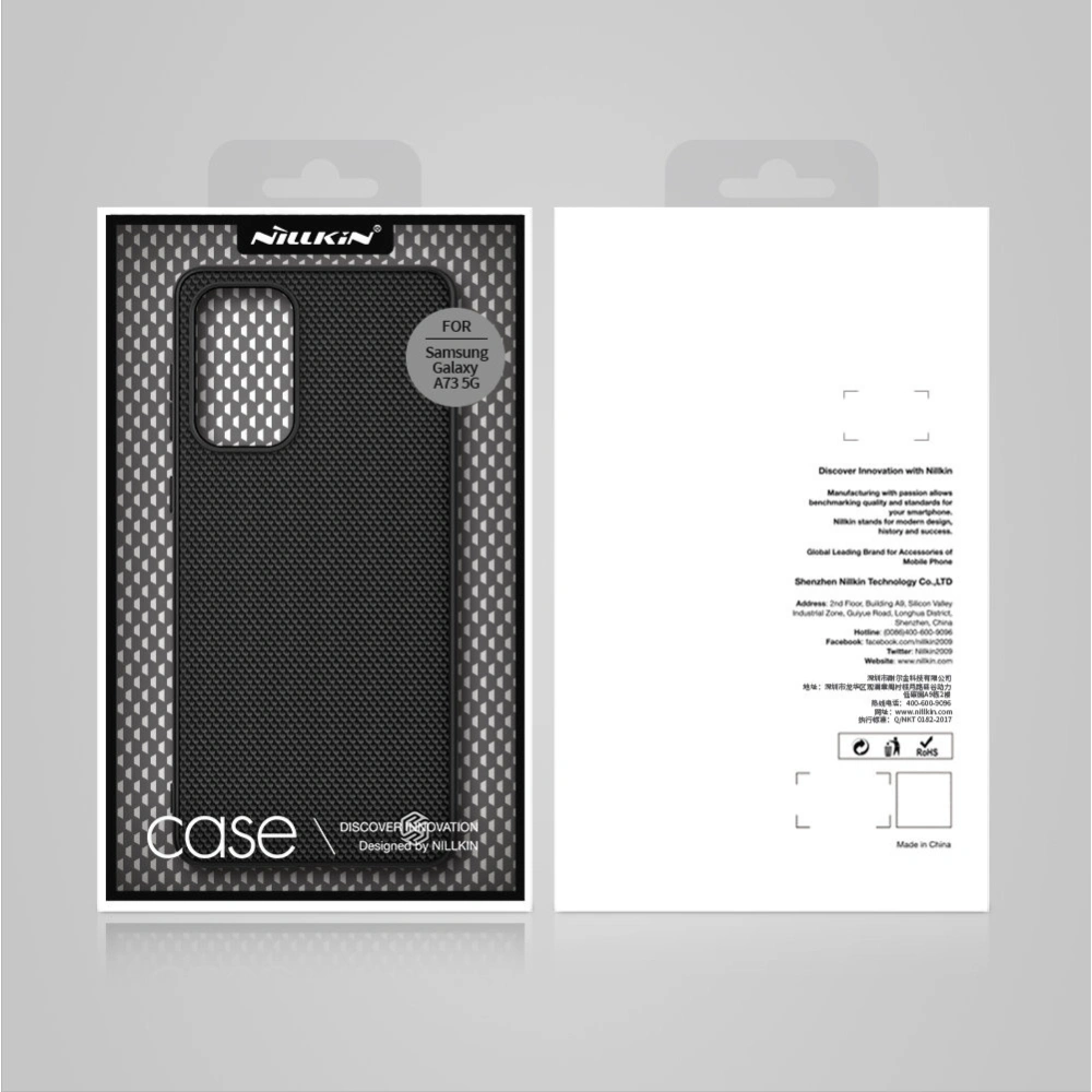 Hurtownia GSM - Case Nillkin Textured Samsung Galaxy A73 schwarz - NLK574 - {ean13} - Hurt