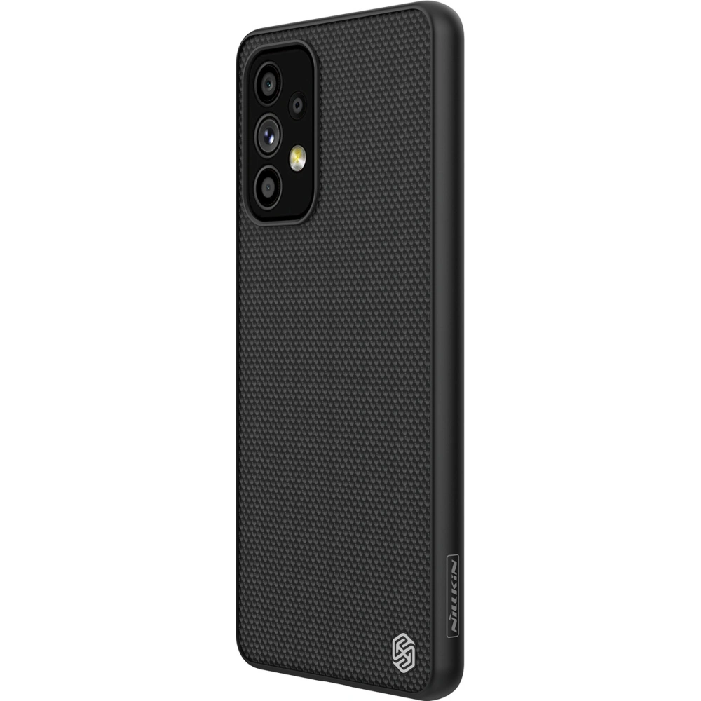 Hurtownia GSM - Etui Nillkin Textured Samsung Galaxy A73 negru - NLK574 - {ean13} - Hurt
