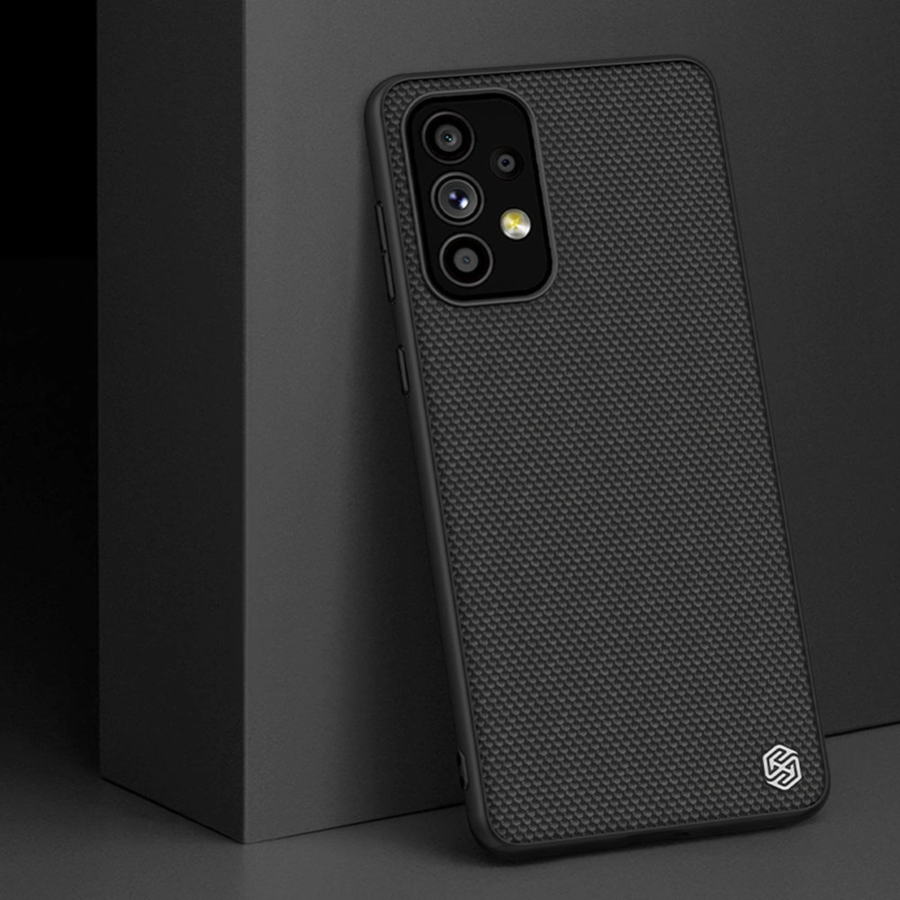 Hurtownia GSM - Case Nillkin Textured Samsung Galaxy A73 schwarz - NLK574 - {ean13} - Hurt