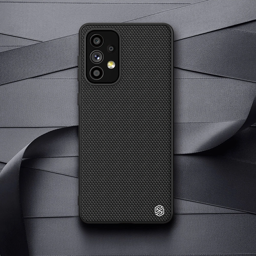 Hurtownia GSM - Case Nillkin Textured Samsung Galaxy A73 schwarz - NLK574 - {ean13} - Hurt