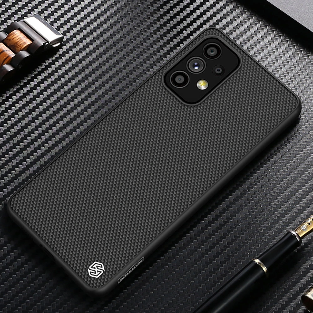 Hurtownia GSM - Etui Nillkin Textured Samsung Galaxy A73 černé - NLK574 - {ean13} - Hurt