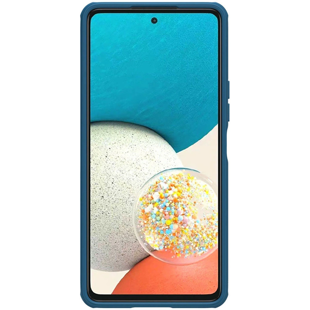 Hurtownia GSM - Etui Nillkin Super Frosted Shield Pro Samsung Galaxy A53 5G modrý - NLK575 - {ean13} - Hurt