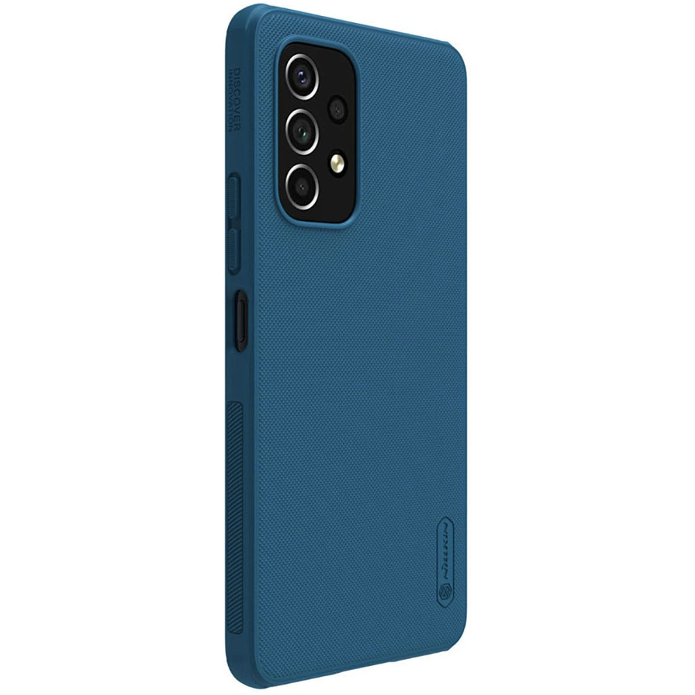 Hurtownia GSM - Etui Nillkin Super Frosted Shield Pro Samsung Galaxy A53 5G modrý - NLK575 - {ean13} - Hurt