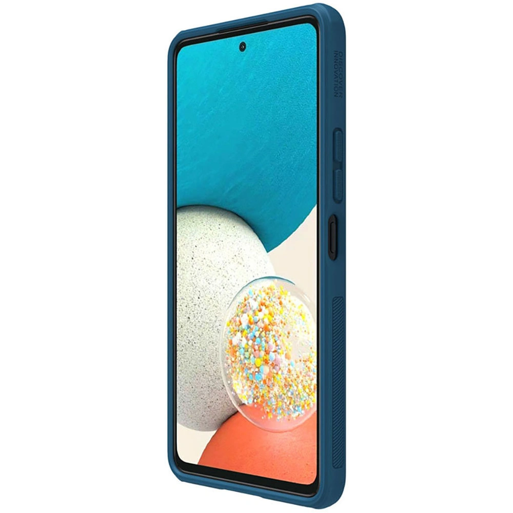 Hurtownia GSM - Etui Nillkin Super Frosted Shield Pro Samsung Galaxy A53 5G modrý - NLK575 - {ean13} - Hurt