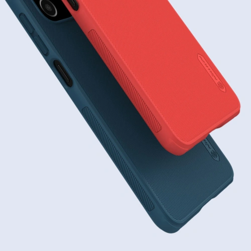 Etui Nillkin Super Frosted Shield Pro Samsung Galaxy A53 5G niebieski