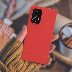 Hurtownia GSM - Etui Nillkin Super Frosted Shield Pro Samsung Galaxy A53 5G albastru - NLK575 - {ean13} - Hurt