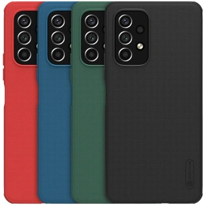 Hurtownia GSM - Etui Nillkin Super Frosted Shield Pro Samsung Galaxy A53 5G albastru - NLK575 - {ean13} - Hurt