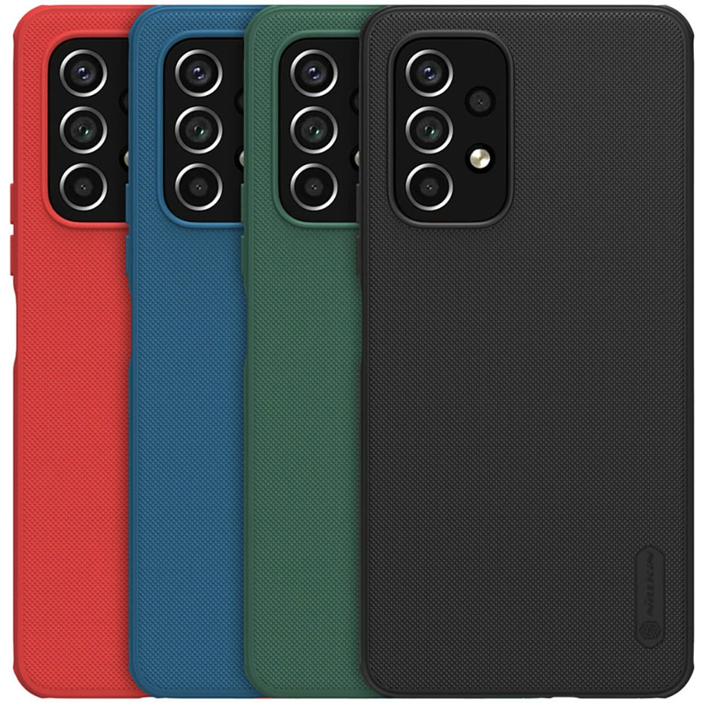Hurtownia GSM - Etui Nillkin Super Frosted Shield Pro Samsung Galaxy A53 5G albastru - NLK575 - {ean13} - Hurt