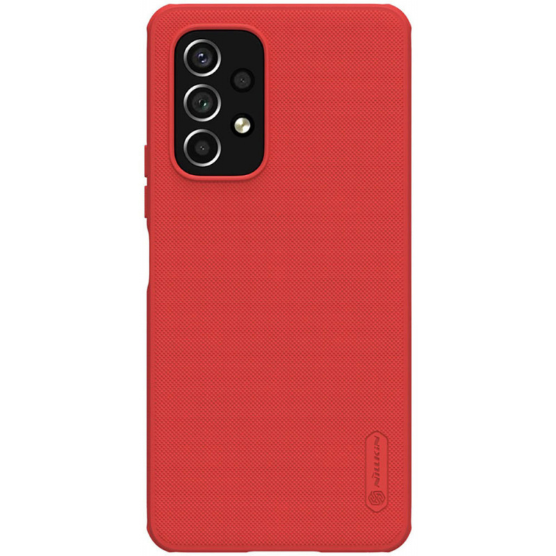 Nillkin Distributor - 6902048237391 - NLK576 - Nillkin Super Frosted Shield Pro Samsung Galaxy A53 5G red - B2B homescreen