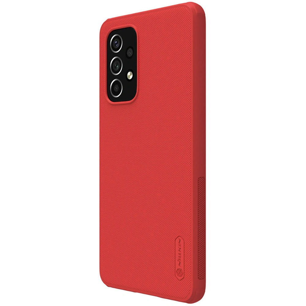 Hurtownia GSM - Etui Nillkin Super Frosted Shield Pro Samsung Galaxy A53 5G roșu - NLK576 - {ean13} - Hurt