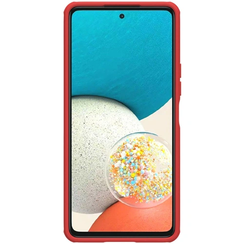 Etui Nillkin Super Frosted Shield Pro Samsung Galaxy A53 5G czerwony