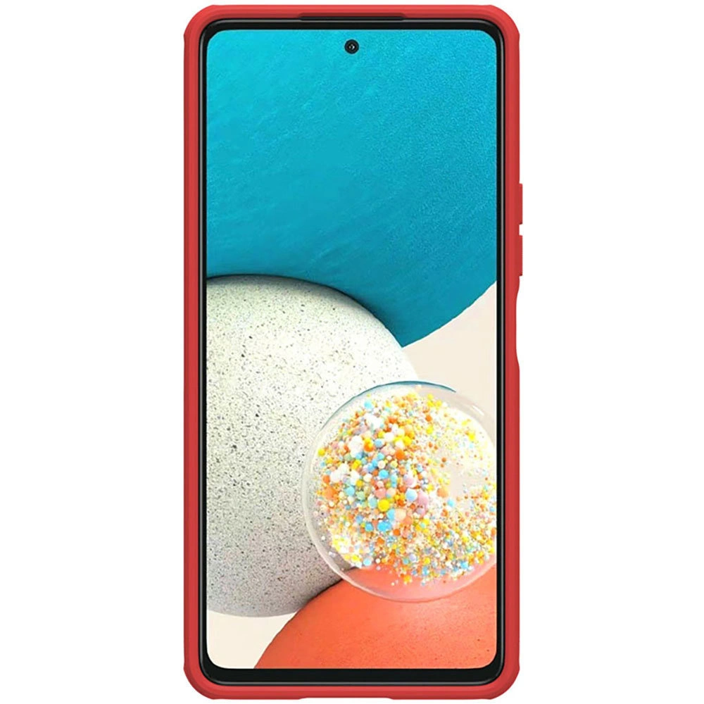 Hurtownia GSM - Etui Nillkin Super Frosted Shield Pro Samsung Galaxy A53 5G roșu - NLK576 - {ean13} - Hurt