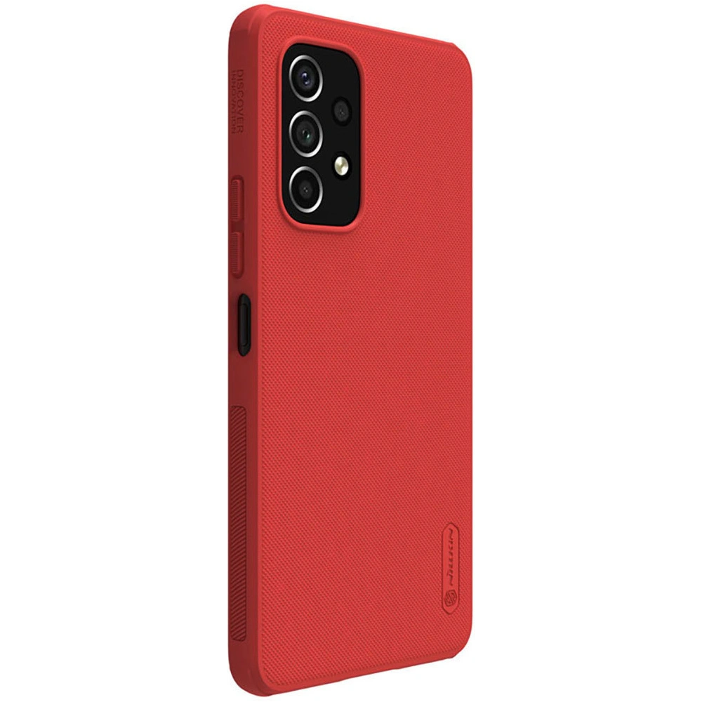 Hurtownia GSM - Etui Nillkin Super Frosted Shield Pro Samsung Galaxy A53 5G roșu - NLK576 - {ean13} - Hurt