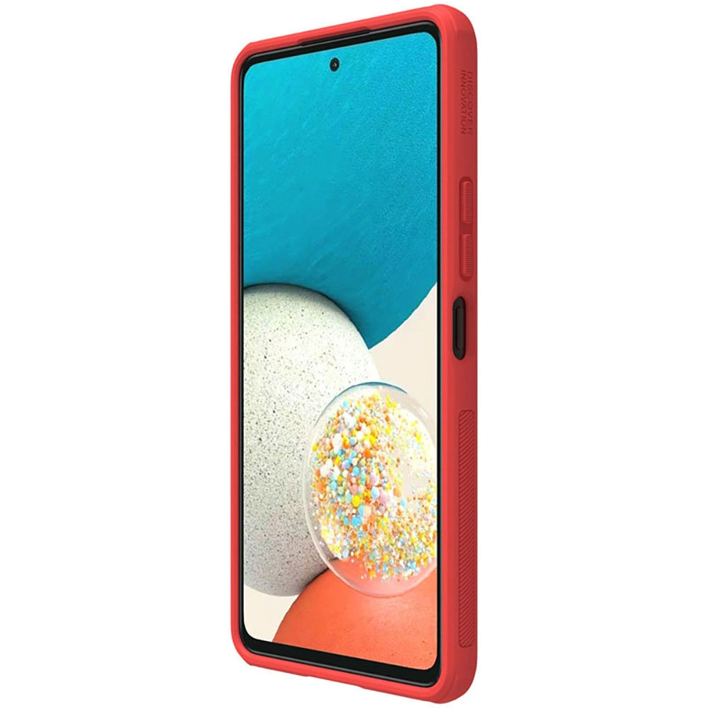 Hurtownia GSM - Etui Nillkin Super Frosted Shield Pro Samsung Galaxy A53 5G roșu - NLK576 - {ean13} - Hurt
