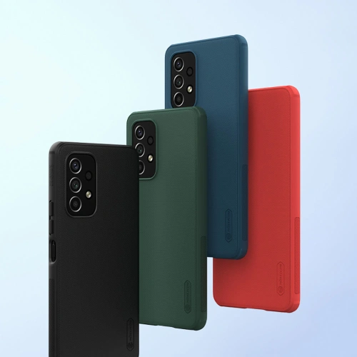 Etui Nillkin Super Frosted Shield Pro Samsung Galaxy A53 5G czerwony