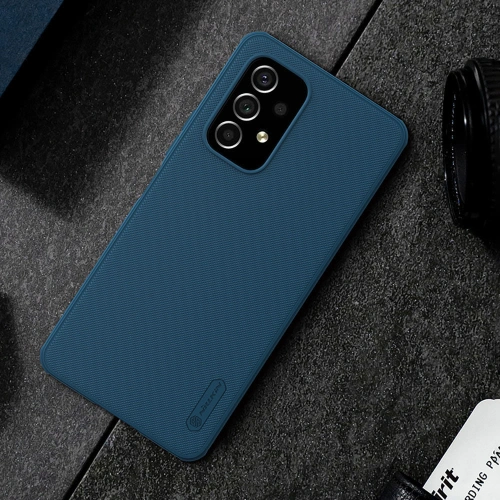 Etui Nillkin Super Frosted Shield Pro Samsung Galaxy A53 5G czerwony