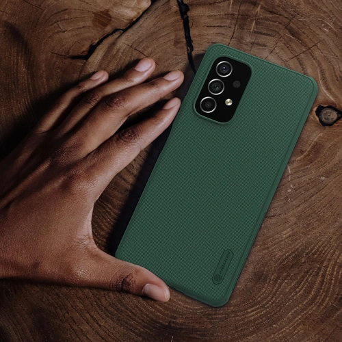 Etui Nillkin Super Frosted Shield Pro Samsung Galaxy A53 5G czerwony