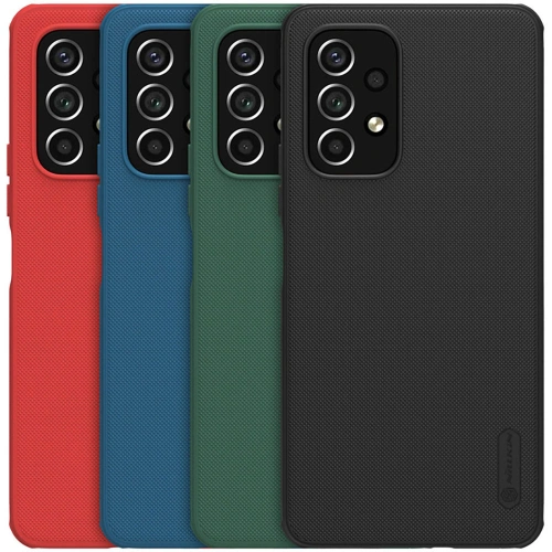 Etui Nillkin Super Frosted Shield Pro Samsung Galaxy A53 5G czerwony