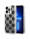 Hurtownia GSM - Etui Karl Lagerfeld KLHCP14XLMNMK Apple iPhone 14 Pro Max hardcase czarny/black Liquid Glitter Monogram - KLD1150 - {ean13} - Hurt