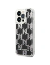 Hurtownia GSM - Etui Karl Lagerfeld KLHCP14XLMNMK Apple iPhone 14 Pro Max hardcase czarny/black Liquid Glitter Monogram - KLD1150 - {ean13} - Hurt