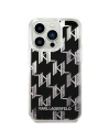 Hurtownia GSM - Etui Karl Lagerfeld KLHCP14XLMNMK Apple iPhone 14 Pro Max hardcase czarny/black Liquid Glitter Monogram - KLD1150 - {ean13} - Hurt