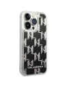 Hurtownia GSM - Etui Karl Lagerfeld KLHCP14XLMNMK Apple iPhone 14 Pro Max hardcase czarny/black Liquid Glitter Monogram - KLD1150 - {ean13} - Hurt