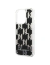 Hurtownia GSM - Etui Karl Lagerfeld KLHCP14XLMNMK Apple iPhone 14 Pro Max hardcase czarny/black Liquid Glitter Monogram - KLD1150 - {ean13} - Hurt