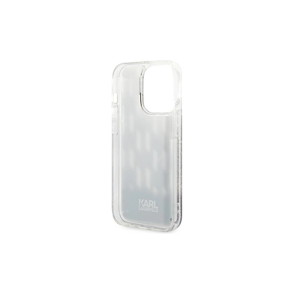 Hurtownia GSM - Case Karl Lagerfeld KLHCP14XLMNMK Apple iPhone 14 Pro Max Hardcase schwarz/black Liquid Glitter Monogram - KLD1150 - {ean13} - Hurt