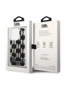 Hurtownia GSM - Etui Karl Lagerfeld KLHCP14XLMNMK Apple iPhone 14 Pro Max hardcase czarny/black Liquid Glitter Monogram - KLD1150 - {ean13} - Hurt
