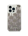 Hurtownia GSM - Etui Karl Lagerfeld KLHCP14XLMNMS Apple iPhone 14 Pro Max hardcase srebrny/silver Liquid Glitter Monogram - KLD1151 - {ean13} - Hurt