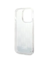 Wholesale Karl Lagerfeld KLHCP14XLMNMS Apple iPhone 14 Pro Max hardcase silver Liquid Glitter Monogram - KLD1151 - {ean13} - Hurt