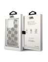 Hurtownia GSM - Etui Karl Lagerfeld KLHCP14XLMNMS Apple iPhone 14 Pro Max hardcase srebrny/silver Liquid Glitter Monogram - KLD1151 - {ean13} - Hurt