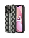 Etui Karl Lagerfeld KLHCP14XPGKLSKG Apple iPhone 14 Pro Max hardcase szary/grey Monogram Stripe