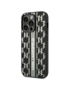Hurtownia GSM - Case Karl Lagerfeld KLHCP14XPGKLSKG Apple iPhone 14 Pro Max Hardcase grau/grey Monogram Stripe - KLD1152 - {ean13} - Hurt