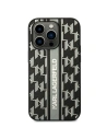 Hurtownia GSM - Etui Karl Lagerfeld KLHCP14XPGKLSKG Apple iPhone 14 Pro Max hardcase gri/grey Monogram Stripe - KLD1152 - {ean13} - Hurt