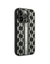 Hurtownia GSM - Case Karl Lagerfeld KLHCP14XPGKLSKG Apple iPhone 14 Pro Max Hardcase grau/grey Monogram Stripe - KLD1152 - {ean13} - Hurt