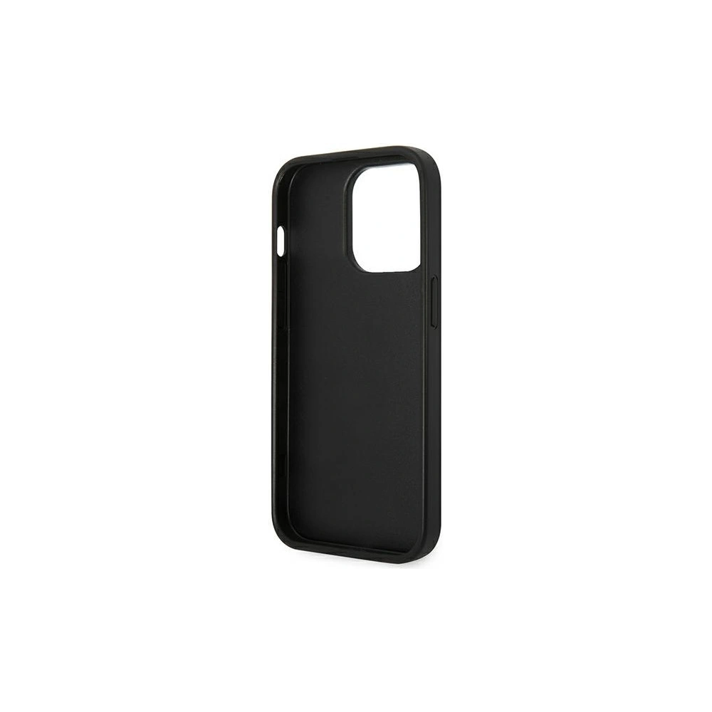 Hurtownia GSM - Etui Karl Lagerfeld KLHCP14XPGKLSKG Apple iPhone 14 Pro Max hardcase szürke/grey Monogram Stripe - KLD1152 - {ean13} - Hurt