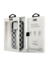 Hurtownia GSM - Case Karl Lagerfeld KLHCP14XPGKLSKG Apple iPhone 14 Pro Max Hardcase grau/grey Monogram Stripe - KLD1152 - {ean13} - Hurt