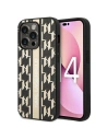 Case Karl Lagerfeld KLHCP14XPGKLSKW Apple iPhone 14 Pro Max Hardcase braun/braun Monogram Stripe